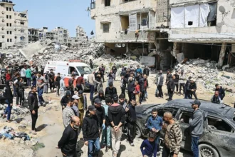 9 شهداء جراء استمرار العدوان الإسرائيلي على غزة​ 