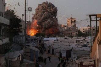 استشهاد ثلاثة فلسطينيين في قصف لطائرات الاحتلال الإسرائيلي غرب جنين​ 