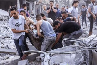 غزة: 5 شهداء وعشرات الإصابات خلال 24 ساعة​ 