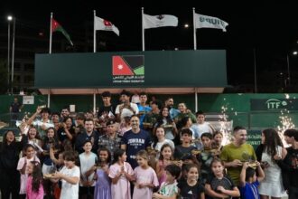 البنك الأردني الكويتي يدعم بطولة الأردن المفتوحة الثانية للتنس