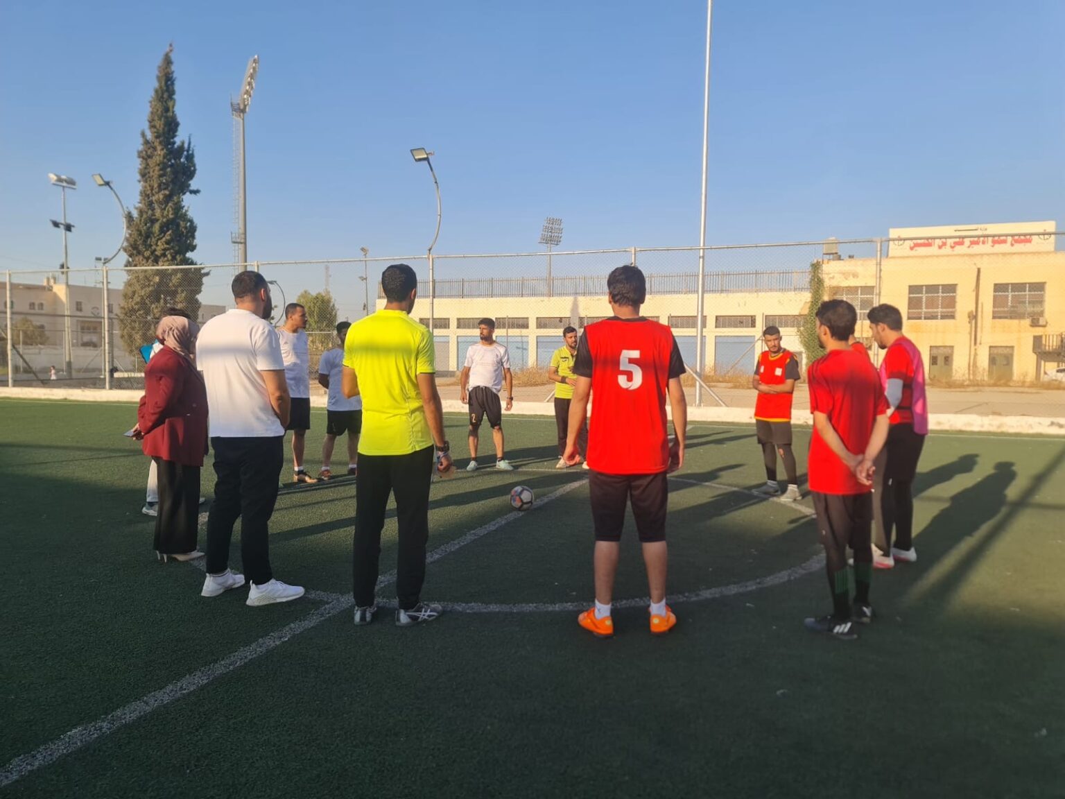 انطلاق منافسات الدور الأول لبطولة المراكز الشبابية لخماسيات كرة القدم 2026 في محافظة المفرق