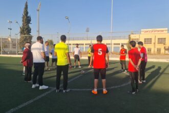انطلاق منافسات الدور الأول لبطولة المراكز الشبابية لخماسيات كرة القدم 2026 في محافظة المفرق