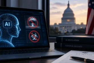 أمريكا تتحرك لمنع نماذج الـ«AI» من المساعدة في تطوير أسلحة نووية وبيولوجية