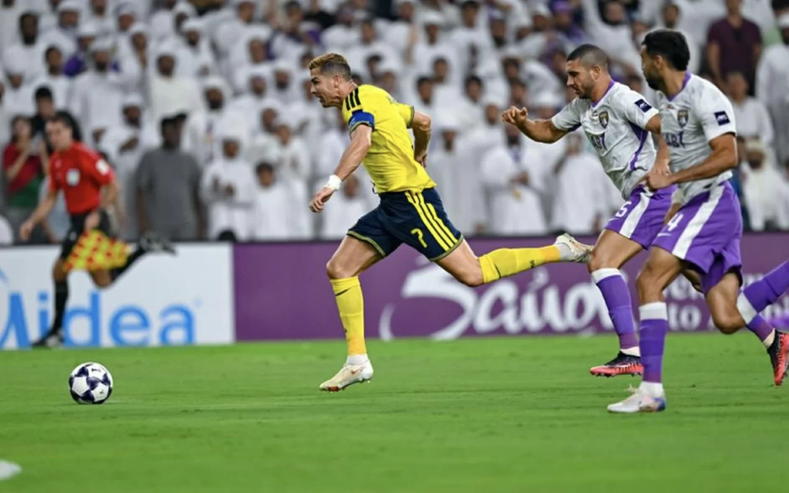 بوستيكوغلو مدرب النصر: رونالدو لاعب عظيم.. وأنا من يتحمل المسؤولية