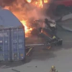 أمريكا: مصرع 3 إثر سقوط مروحية أثناء تغطيتها حادثة تصادم 