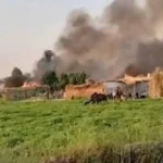 النيران تشتعل في دار السلام.. 6 منازل و7 أحواش في حصيلة الحريق الكبير  