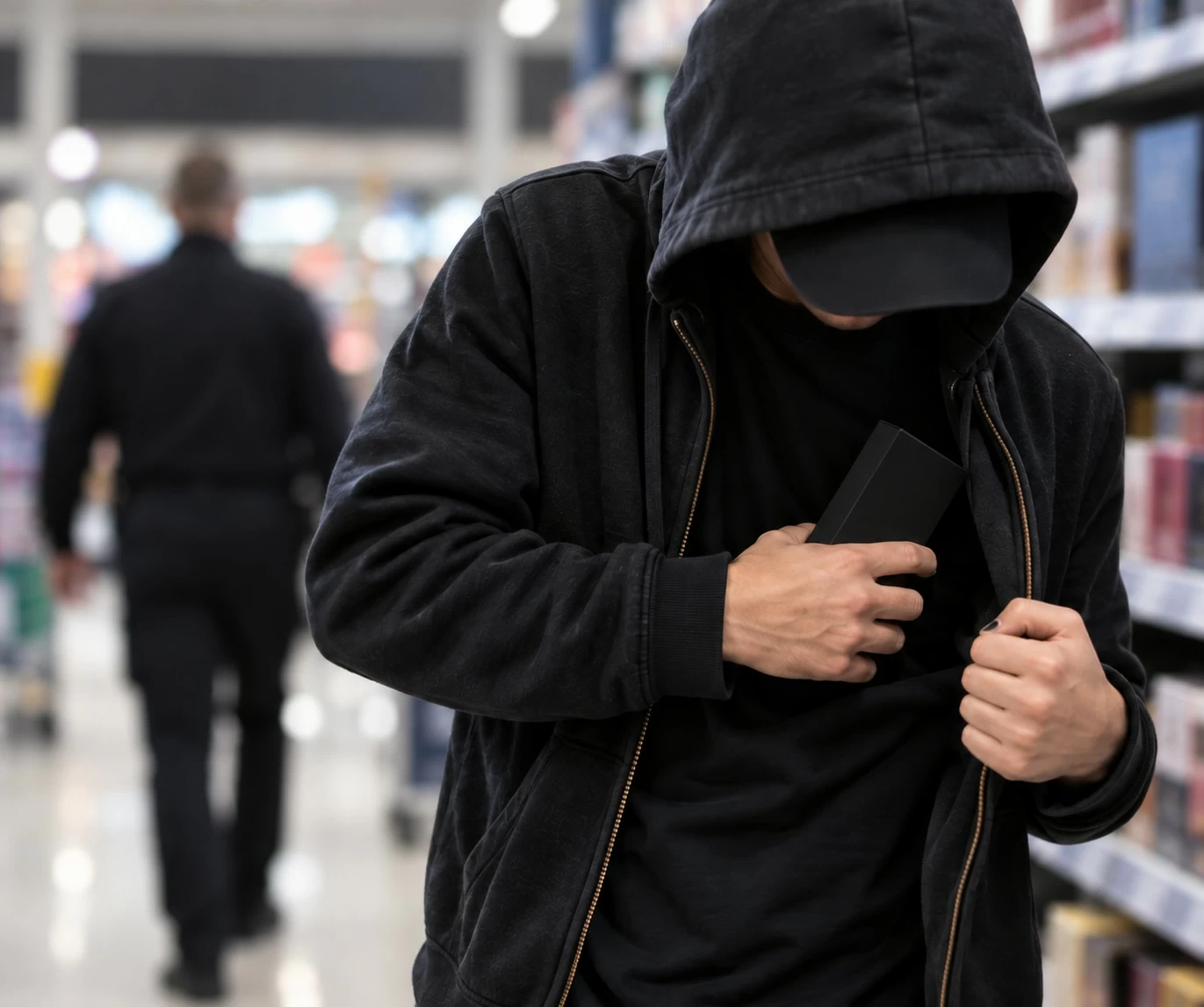 270 مشتبهاً بهم يرتبطون بأكثر من 28 ألف واقعة سرقة متاجر في إنجلترا