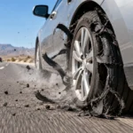 انفجار الإطار أثناء القيادة.. 5 خطوات لتفادي فقدان السيطرة