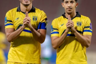 «آسيا2».. التعاون يعود بنقطة النهضة
