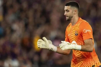 الإصابة تبعد جوان غارسيا عن برشلونة لمدة 3 أسابيع