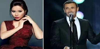 في اتصال هاتفي مفاجئ.. ماذا طلب كاظم الساهر من شيرين؟