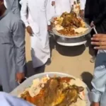 «1400 ذبيحة و200 قعود وعشرات الغزلان».. وليمة زفاف تشعل الإنترنت