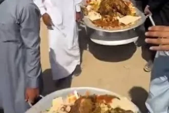 «1400 ذبيحة و200 قعود وعشرات الغزلان».. وليمة زفاف تشعل الإنترنت
