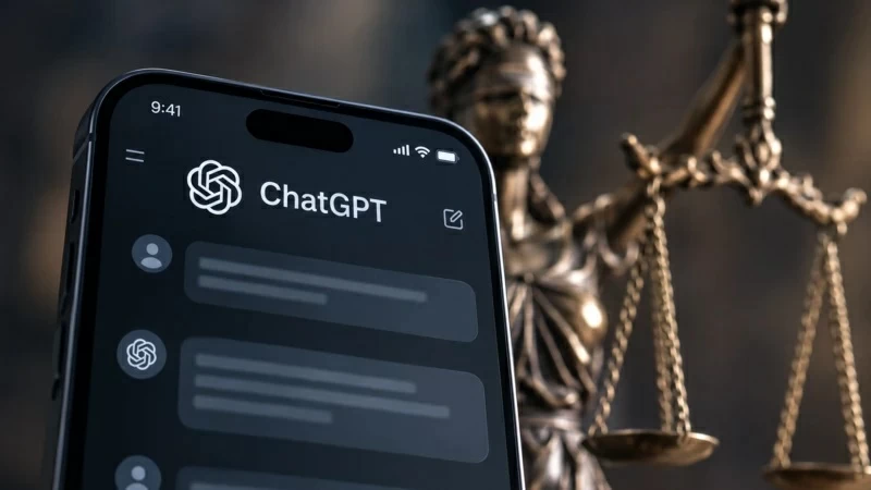 قال لـ ChatGPT: «سأقتل ابني».. فبلغ عنه واعتقلته الشرطة!