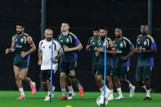 المنتخب السعودي يواصل تحضيراته لكأس الخليج