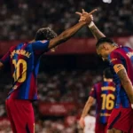 برشلونة يتجاوز إشبيلية.. ويوسّع الفارق مع الريال