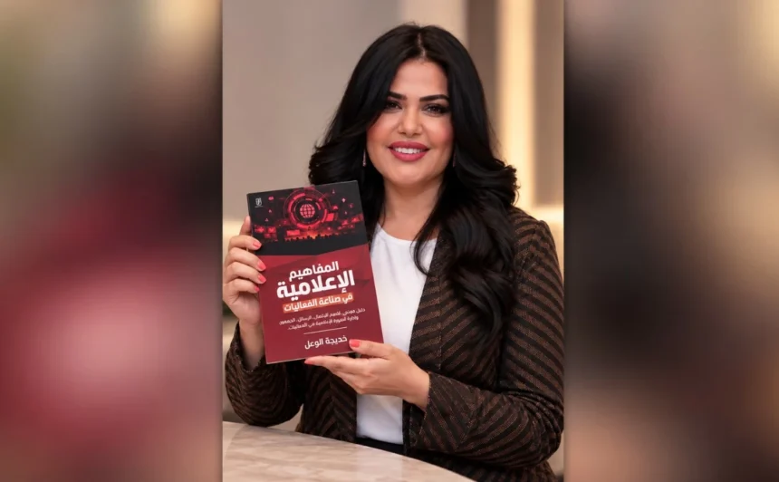 «المفاهيم الإعلامية في صناعة الفعاليات».. إصدار جديد لخديجة الوعل