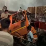 الهند: تصادم متسلسل بين 5 شاحنات يقتل شخصاً ويصيب 6