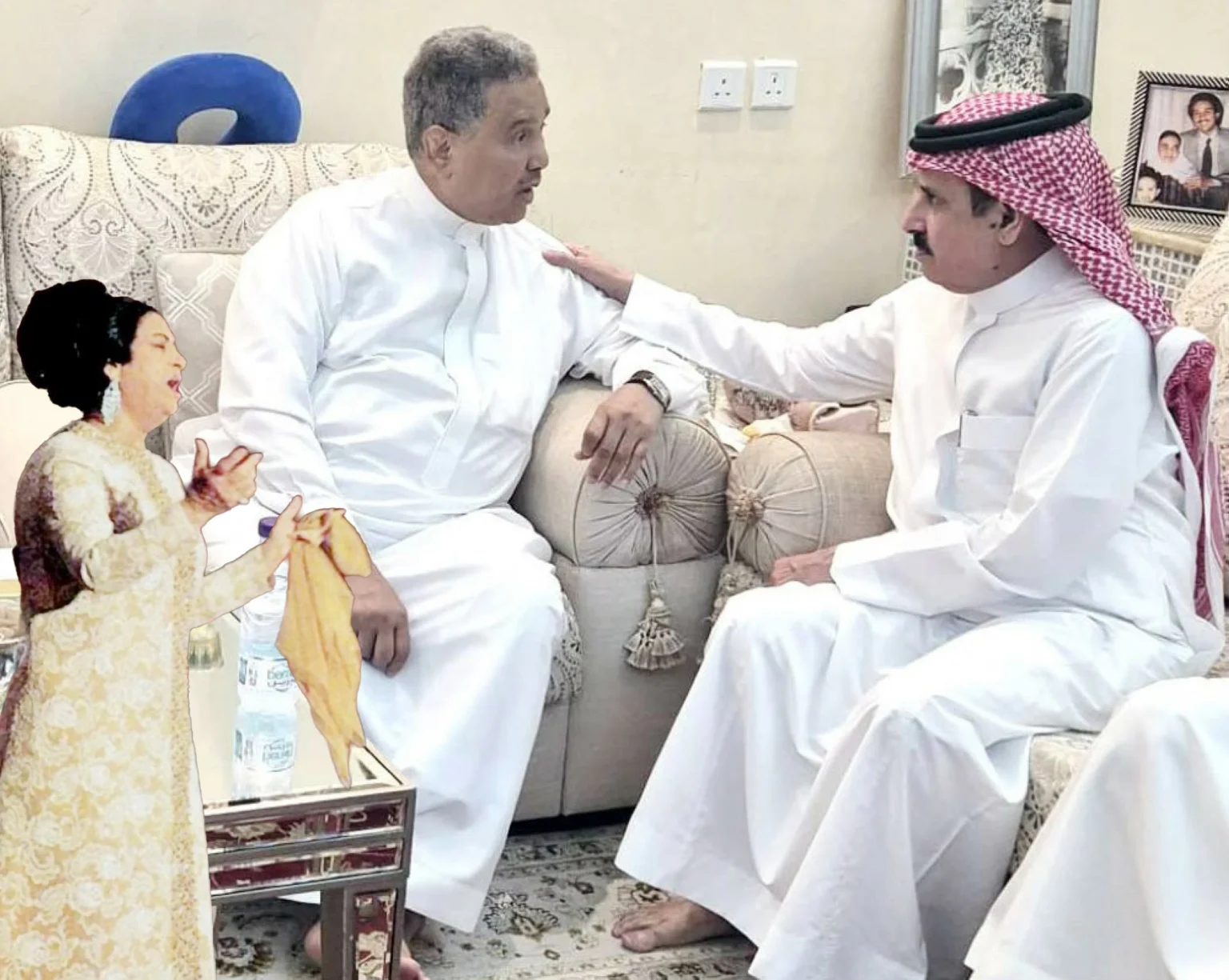 محمد عبده لـ«عكاظ»: «الغناء مع أم كلثوم في الآخرة» ليست زلة لسان بل أمنية في الجنة