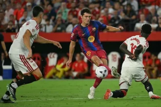 برشلونة يعلن تشخيص إصابة كريستنسن.. كم سيغيب؟