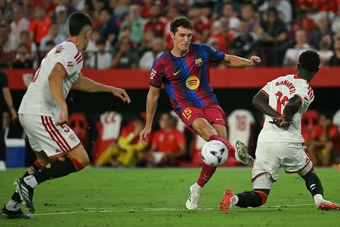 برشلونة يعلن تشخيص إصابة كريستنسن.. كم سيغيب؟