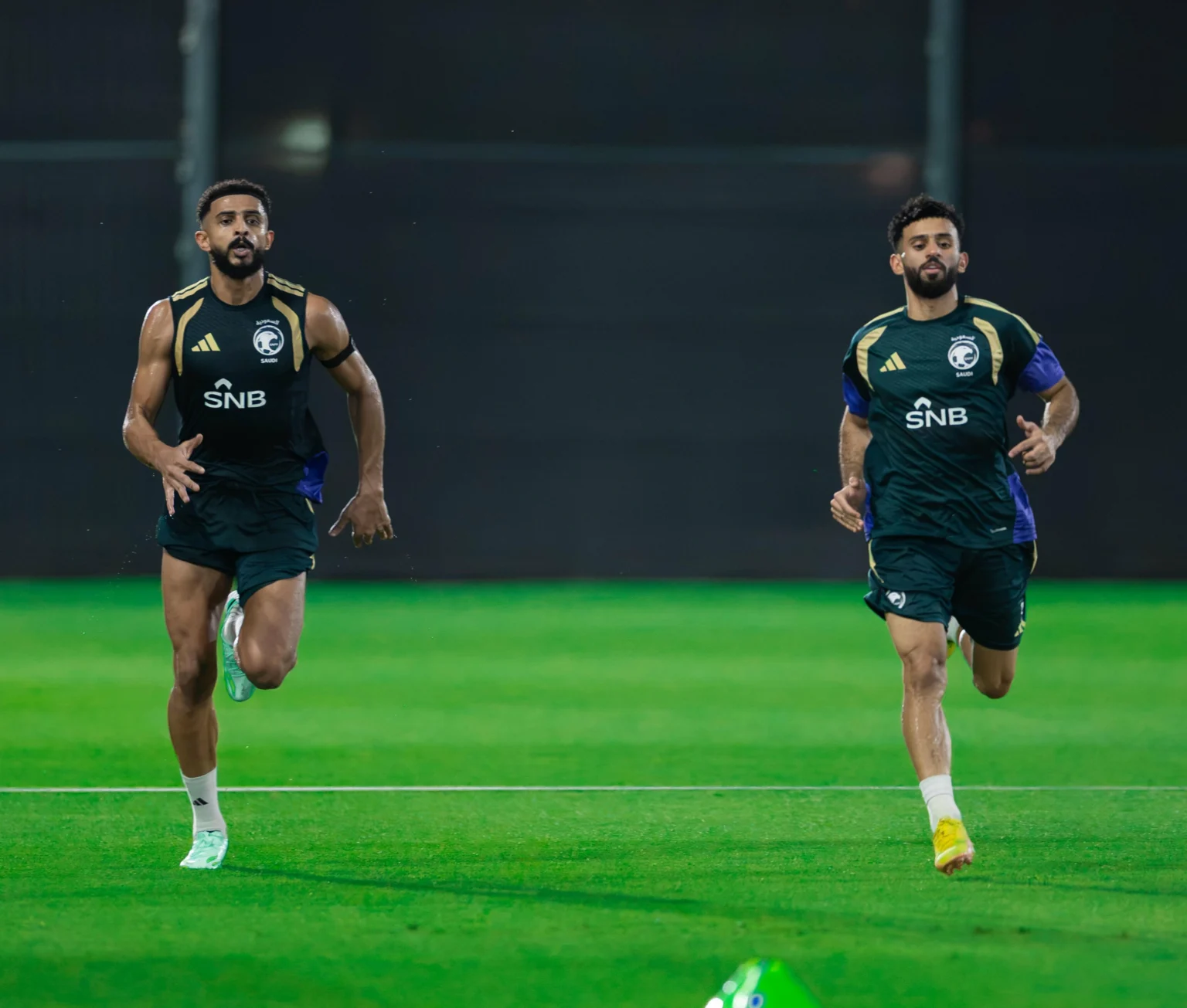 «الأخضر» يغلق تدريباته قبل مواجهة الكويت في افتتاح «خليجي 27»