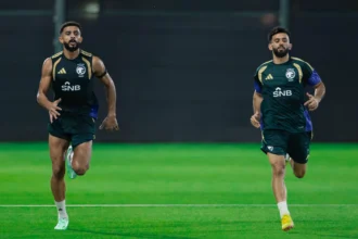 «الأخضر» يغلق تدريباته قبل مواجهة الكويت في افتتاح «خليجي 27»