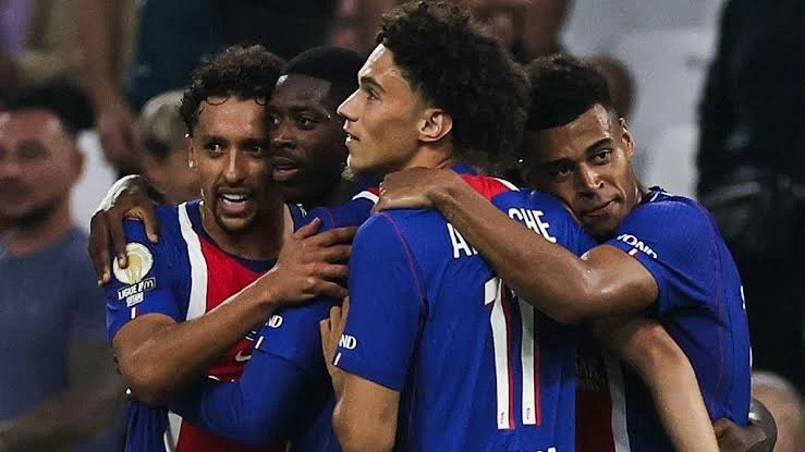 باريس سان جيرمان يحسم «كلاسيكو فرنسا» أمام مارسيليا