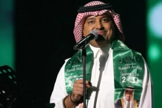 راشد الماجد يشدو للوطن «أمن وأمان»