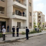اشترت هاتفًا دون علمه.. خلاف زوجي ينتهي بسقوط من الطابق السادس
