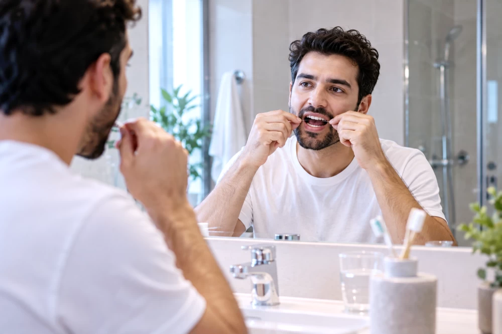 بين اللثة والقلب.. خيط رفيع