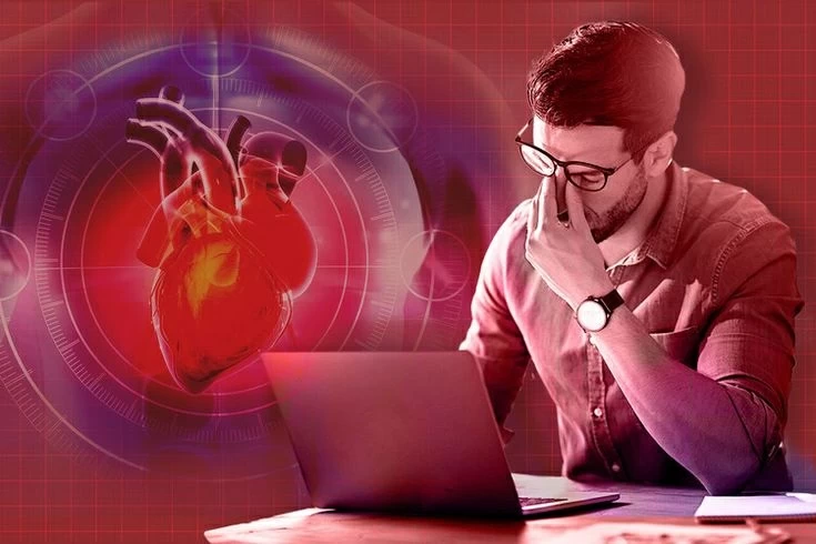 حين يتحول التوتر المزمن إلى تهديد صامت.. القلب يدفع الثمن