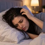 لماذا يحذّر المختصون من النوم بشعر مبلل؟