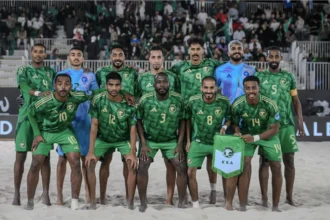 أخضر الشاطئية يبدأ استعداداته لكأس آسيا 2026