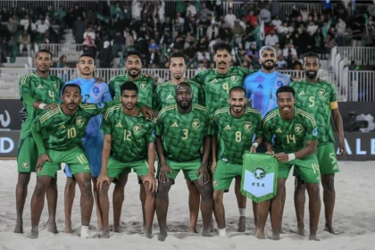 أخضر الشاطئية يبدأ استعداداته لكأس آسيا 2026