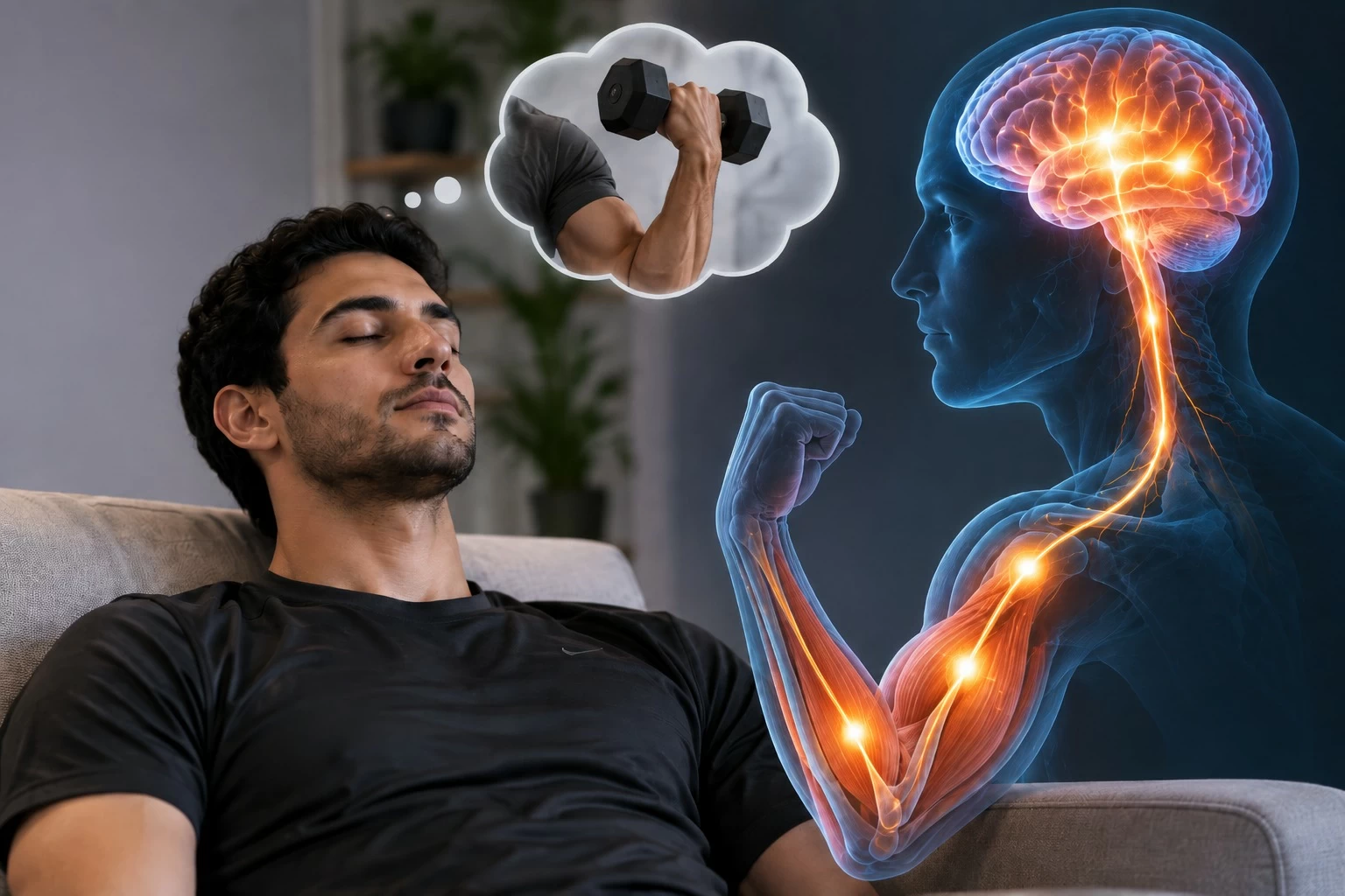 دراسة: تخيُّل التمرين ينشّط الدماغ حتى دون حركة
