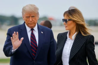 رغم حظر ترمب.. ميلانيا تسمح لـ CNN وبوليتكو بتغطية فعالياتها