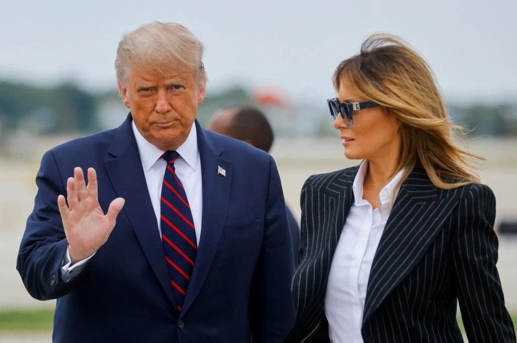 رغم حظر ترمب.. ميلانيا تسمح لـ CNN وبوليتكو بتغطية فعالياتها