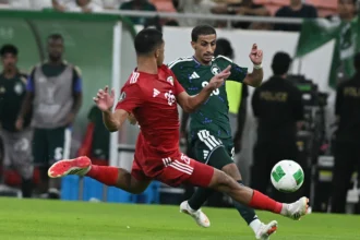 هزم الكويت بهدف.. بداية خضراء في يوم الوطن