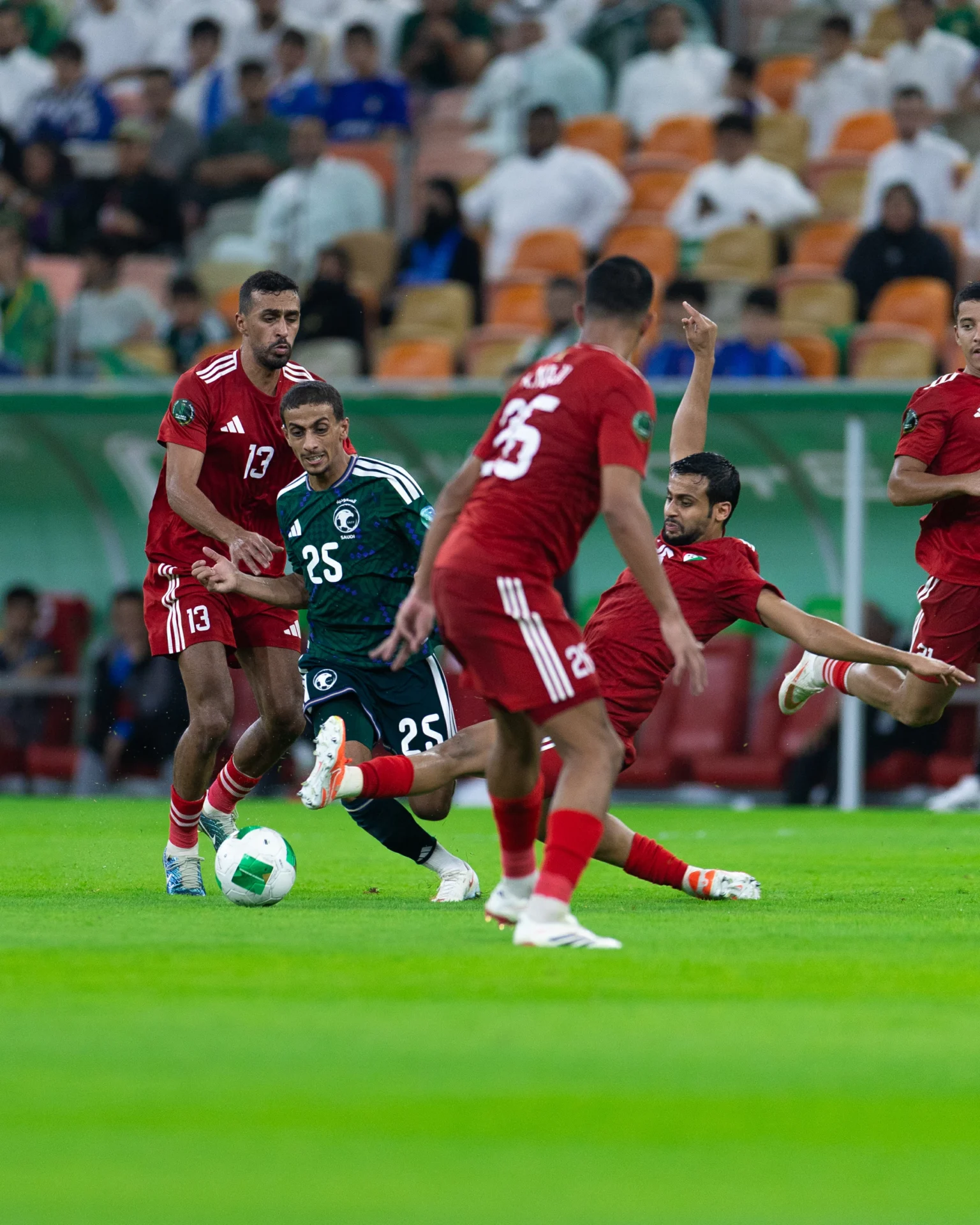 بـ42 لمسة وتقييم 7.2.. الهمامي نجم ليلة الكويت