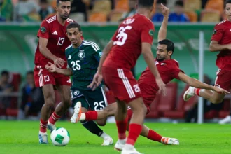 بـ42 لمسة وتقييم 7.2.. الهمامي نجم ليلة الكويت