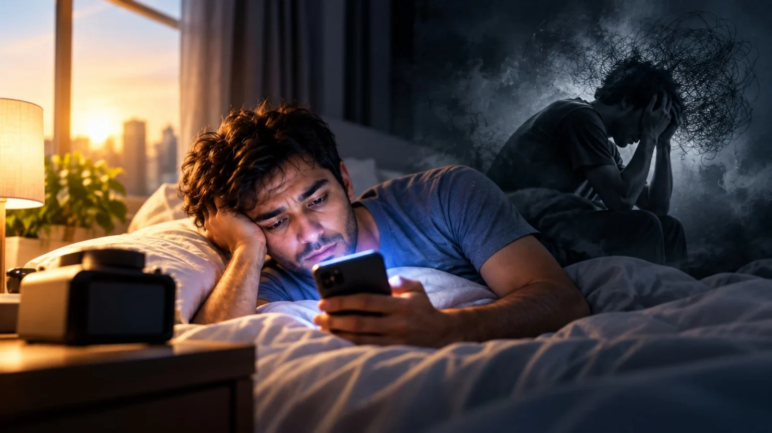 تبدأ يومك بـ«السوشيال ميديا».. دراسة تكشف ارتباطها بالاكتئاب