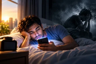 تبدأ يومك بـ«السوشيال ميديا».. دراسة تكشف ارتباطها بالاكتئاب