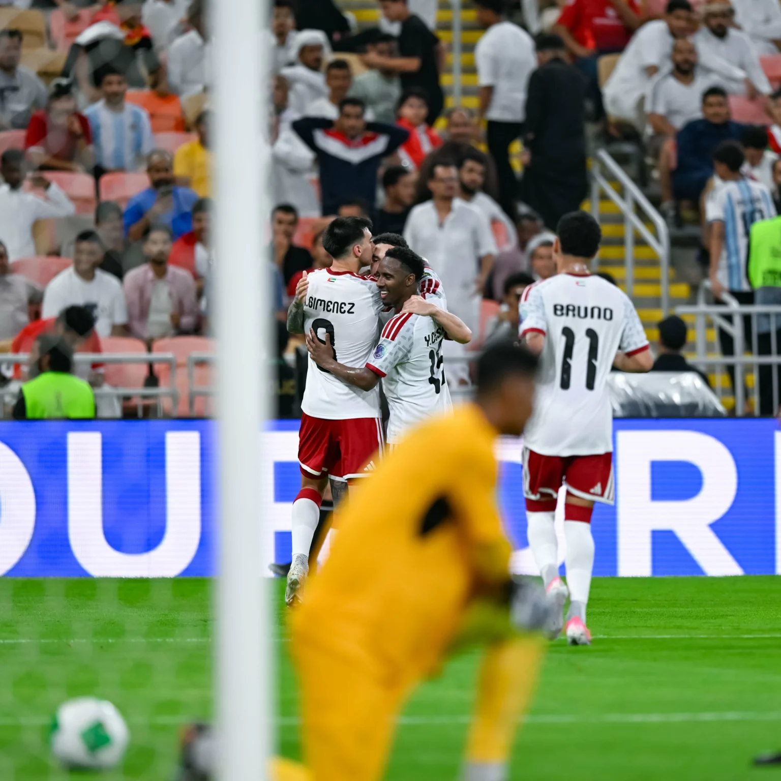 مدرب الإمارات: الإرهاق أثر علينا.. وهدفنا تجاوز المجموعات