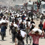 «القتل مقابل الغذاء».. مصيدة مساعدات غزة تحصد 500 قتيل شهرياً