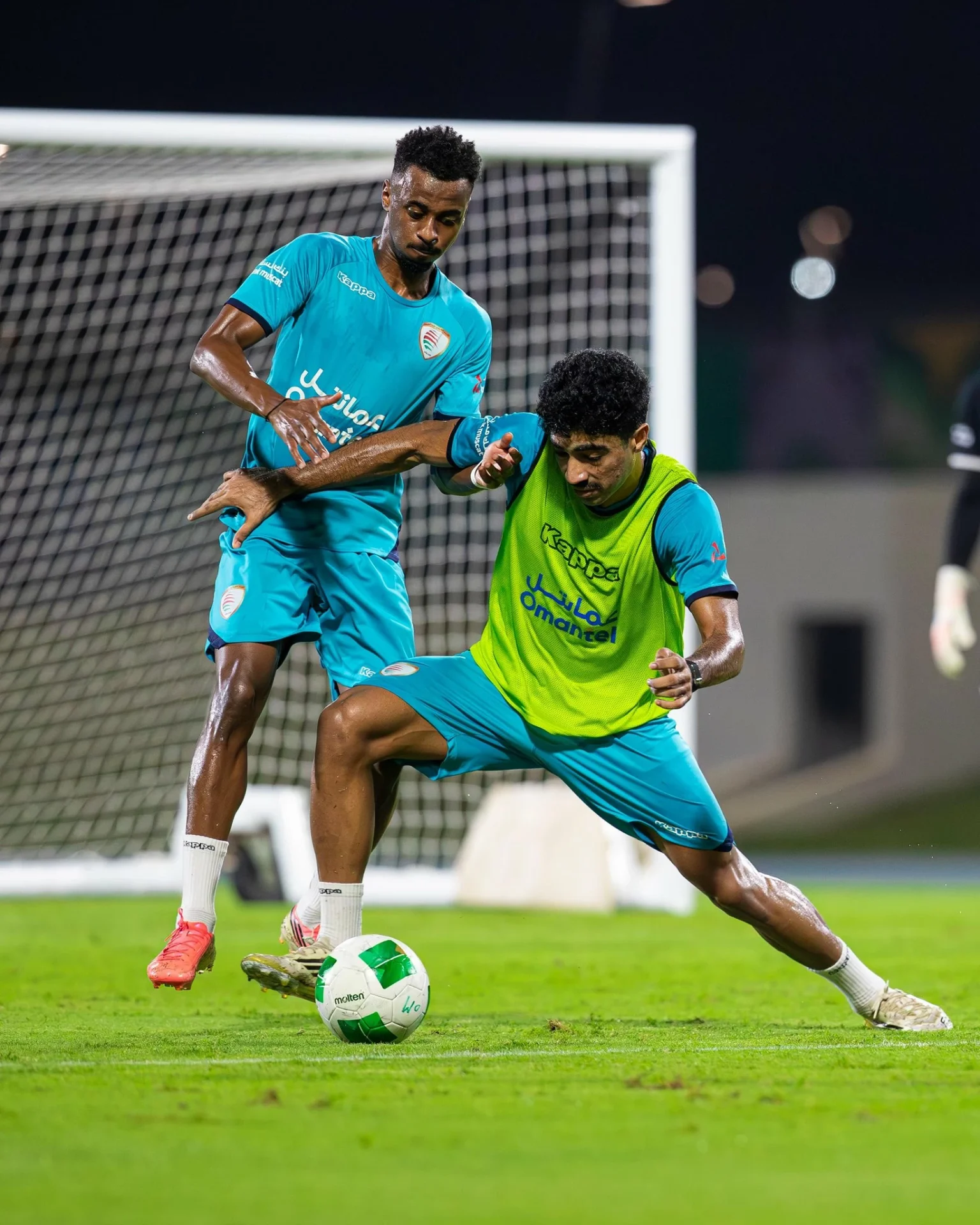 البلوشي: هدفنا إسعاد الجماهير العُمانية