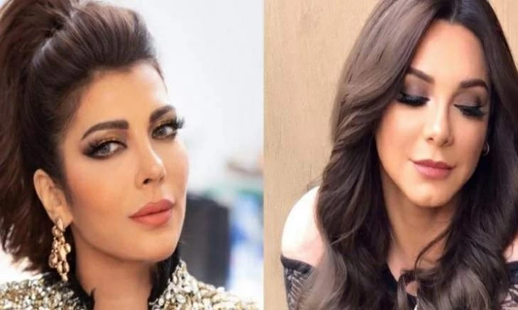 سألوها عن عودة أصالة.. سلاف فواخرجي تفاجئ الجميع بـ«أهل المخيمات»