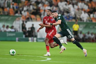 هجوم الأخضر أمام عمان.. هل يختفي أم يظهر ويبان؟