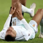 ركبة مبابي ترعب جماهير ريال مدريد.. وزيدان: لا تبشر بالخير