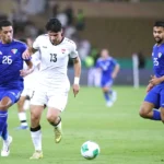 العراق يتجاوز الكويت بثلاثية ويقفز للثاني